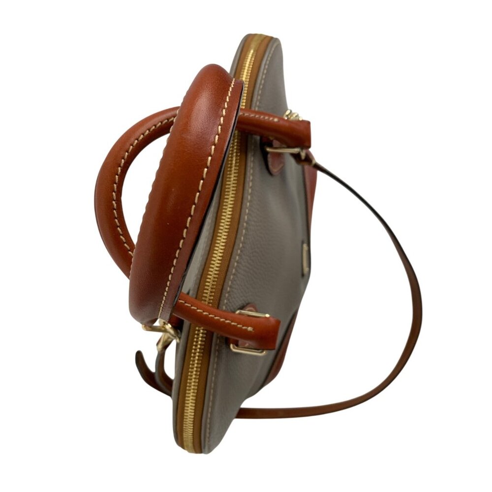 Dooney & Bourke Pebbled Leather Satchel Shoulder Strap Large - Picture 7 of 8